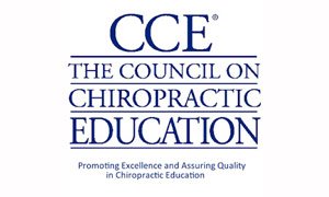 CCE logo at California Oaks Chiropractic