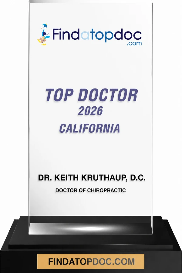 FTD Award Dr. Keith Kruthaup Image