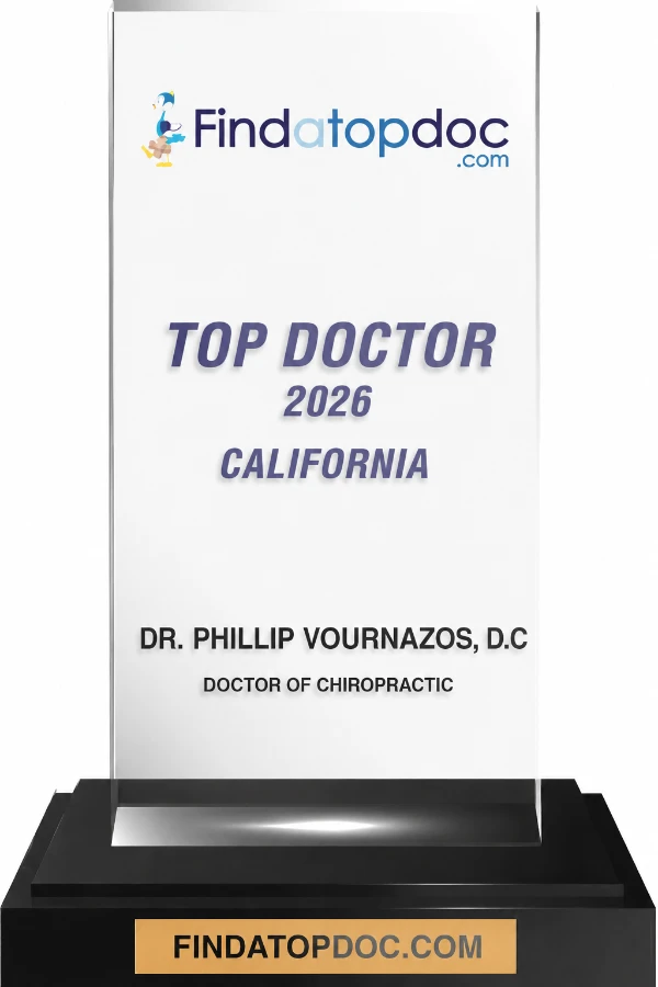 FTD Award of Dr. Phillip Vournazos, D.C Image