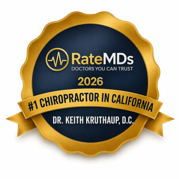 Rate Mds Award Dr. Keith Kruthaup Image